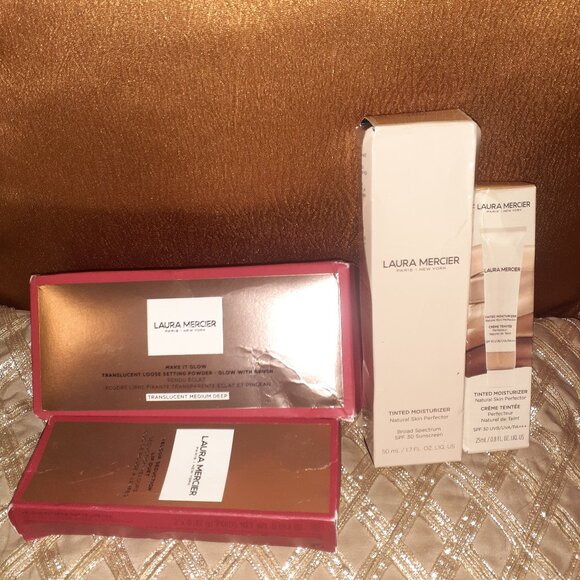 LAURA MERCIER VARIETY PRODUCTS. - Picture 1 of 6